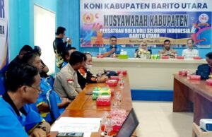 Ketua KONI : PBVSI Sudah Melaksanakan dan Menjalankan Organisasi Dengan Baik