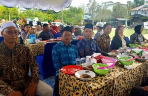 Ketua DPRD Barito Utara Hadiri Syukuran Mantan Kades Bintang Ninggi II Yang Terpilih Sebagai Anggota Legislatif