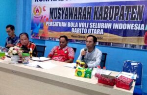 Terpilih Secara Aklamasi, Patih Herman AB Pimpin PBVSI Periode 2024-2028