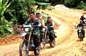 TMMD ke 119 Kodim 1013 Muara Teweh Mendapat Kunjungan Dari Tim Wasev