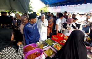 Pasar Wadai Ramadan Sebagai Wadah Tumbuh Kembang Kegiatan Ekonomi Skala Mikro