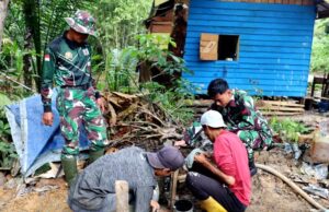 Pembangunan Sumur Bor di lokasi TMMD Kelurahan Jingah Terus Berlanjut