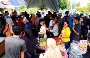 Keberadaan Pasar Wadai Ramadan Turut Dinikmati Warga Non Muslim
