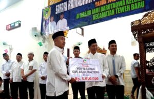 Kecamatan Teweh Baru Mendapatkan Alokasi Dana Rp 4,5 Miliar