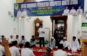 Pj Bupati Ajak Umat Islam Di Kelurahan Jambu Untuk Jalankan Ibadah Ramadan Dengan Penuh Syukur