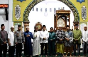 Hari ke Dua Safari Ramadan Pj Bupati ke Desa Bukit Sawit