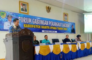 Pj Bupati Barito Utara Buka Forum Perangkat Daerah