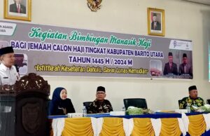 Calon Jamaah Haji Dituntut Perhatikan Hubungan dan Manfaat Dalam Menjalankan Ibadah
