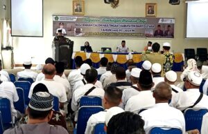 Kanwil Kemenag Kalteng Buka Kegiatan Manasik Haji Barito Utara