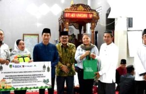 Pj Bupati Barito Utara Safari Ramadan Bersama Warga di Kecamatan Teweh Timur