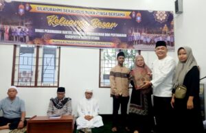 Jalin Silaturahmi Dinas Perkimtan Barito Utara Buka Puasa Bersama