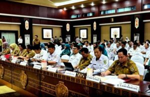 Pemkab Barito Utara Ikuti Rakor Optimalisasi Penyelenggaraan Pemerintahan di Daerah Tahun 2024