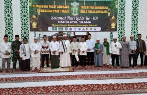 Ketua GP Ansor Barito Utara Hadiri Harlah NU ke 101