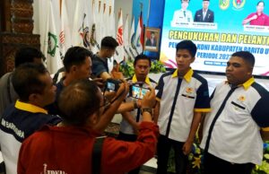 Ketua Dewan Penyantun Harapkan KONI Berikan Pembinaan Terhadap Atlet Barito Utara