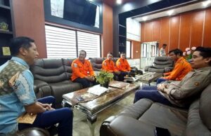 Kepala Basarnas Palangkaraya Audensi Bersama Pj Bupati Barito Utara
