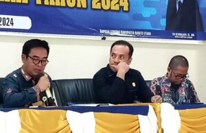 Unsur Pimpinan DPRD Barito Utara Sampaikan Usulan Skala Prioritas