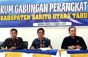 Empat Anggota DPRD Barito Utara Sampaikan Pokir di FPD