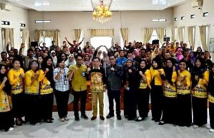 Kabupaten Barito Utara Rangking 1 Se Kalteng Ikuti CGP Angkatan 10