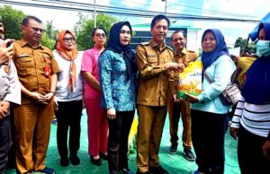 Dinas KPP Barito Utara Menggelar Gerakan Pangan Murah