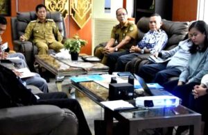 Pj Bupati Barito Utara Terima Audensi PT Perusda Batara Membangun