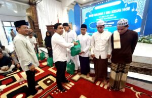 Pemkab Barito Utara Safari Ramadan dan Buka Puasa Bersama PT BEK
