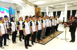 Pengurus KONI Barito Utara Masa Bakti 2023-2027 Resmi Dilantik dan Dikukuhkan