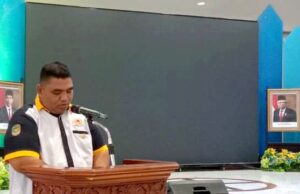 Deddy Suryana Berharap Pengurus KONI Dapat Menjadi Tim Yang Solid Untuk Memajukan Olahraga di Barito Utara