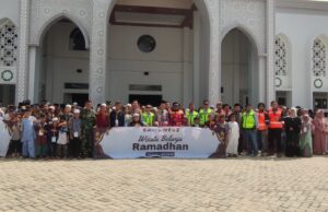 PT SMM dan PT PAMA Distrik SMMS Gelar Wisata Belanja Bagi 500 Anak Yatim Piatu