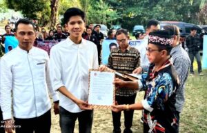 Tiga Ormas di Barito Utara Deklarasi Dukung Akhmad Gunadi Sebagai Bakal Calon Bupati