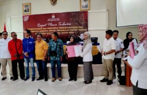 Ini Nama-Nama 25 Anggota DPRD Terpilih Pada Pemilu Legislatif 2024