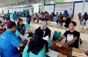Dinas Kesehatan Barito Utara Periksa Kebugaran 145 CJH
