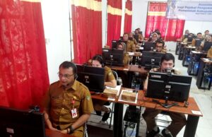 Barito Utara Untuk Pertama Kali Melaksanakan Tes Assesment Sistem Merit
