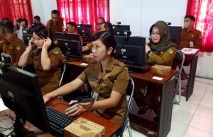 82 Peserta Ikuti Assesment Bagi Pejabat Pengawas Di Lingkup Pemkab Barito Utara