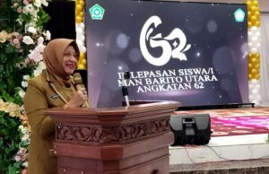 Staf Ahli Bupati Hadiri Perpisahan Siswa Siswi Kelas XII MAN Barito Utara