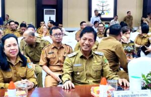 Pj Bupati dan Pj Sekda Hadiri Rakor Program Pemberantasan Korupsi Terintegrasi
