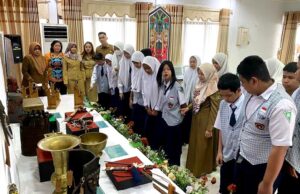 UPT Museum Balanga Kalteng Gelar Pameran Keliling