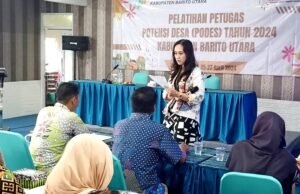 Pelatihan Podes Untuk Menyediakan Data Pendukung Perencanaan Sensus Ekonomi 2026