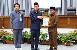 DPRD Barito Utara Gelar Rapat Paripurna I Dalam Rangka Penyampaian Raperda Pengelolaan Sampah