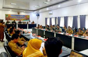 Pertambahan Areal Tanah Untuk Perluasan Produksi Padi