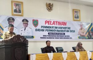 BPD Diharapkan Lebih Pahami Tupoksi