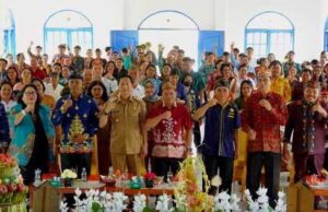 Pj Bupati Hadiri Perayaan Dharma Santi Nyepi Tahun Baru Saka 1946