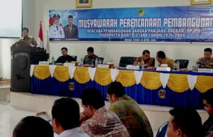 Pemkab Barito Utara Gelar Musrenbang RPJMD Tahun 2002-2045