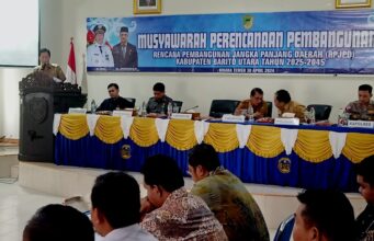 Pemkab Barito Utara Gelar Musrenbang RPJMD Tahun 2002-2045