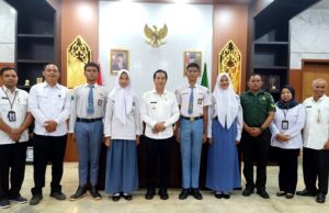 Ini Pesan Pj Bupati kepada Empat Calon Paskibraka Yang Ikuti Seleksi di Tingkat Kalteng
