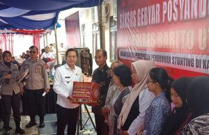Pj Bupati Harapkan Kasus Stunting di Barito Utara Semakin Berkurang