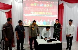 Pj Bupati Barito Utara Hadiri Gebyar Posyandu Dalam Rangka Penurunan Stunting