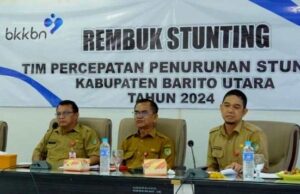 Pemkab Barito Utara Berhasil Turunkan Angka Stunting 15,3 Persen Pada 2023