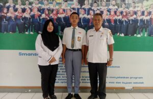 M Abdan Al Rajab Siswa SMAN 1 Muara Teweh yang Lolos Seleksi Paskibraka Kabupaten