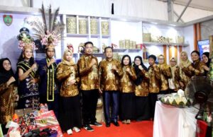 Pemkab Barito Utara Ikuti Kalteng Expo 2024 di Palangkaraya
