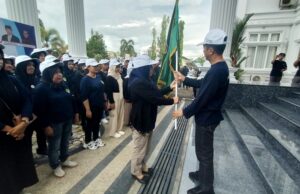 Pj Bupati Lepas Kontingen Barito Utara Ikuti FBIM di Palangkaraya